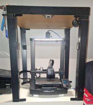 Lack Enclosure for Ender-3 V3 SE