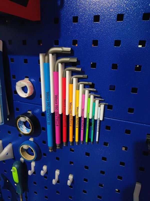 Promet board Wera keys magnetic mount