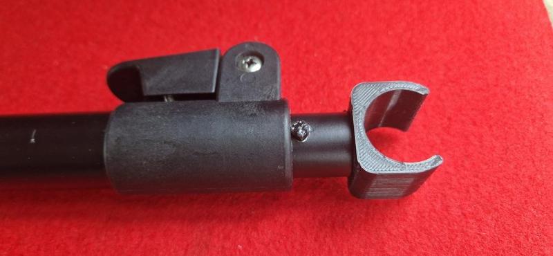 Dachzelt Vorbau Kopf Spannstange