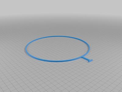 Ring with stay Decoration Part 1/2