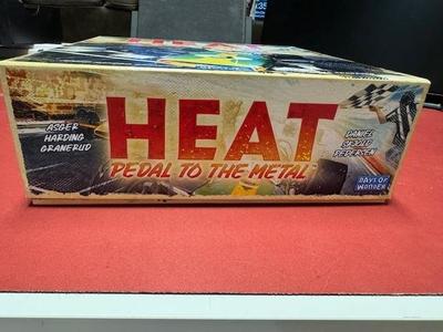 Heat Pedal to the metal - Insert 