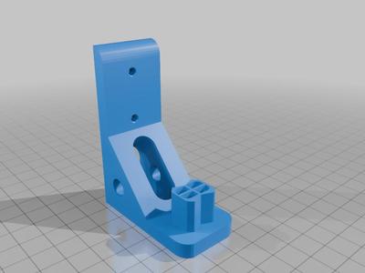 Monorail Track Support - Single Track - Custom