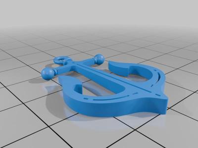 Anchor Pendant
