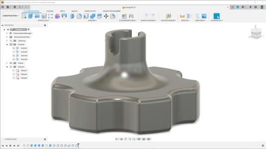 Drehgriff für die Graveda 10t
