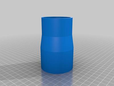 Makita LS0815FL mitre saw 63mm dust hose adapter