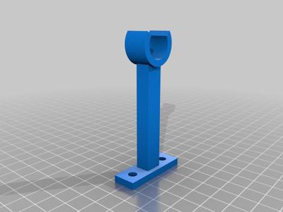 WeeBoost antenna holder for Storyteller Overland roof rack