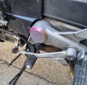 VTR Firestorm 1000 Swingarm Plugs