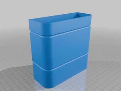 JK Wrangler center console cubby