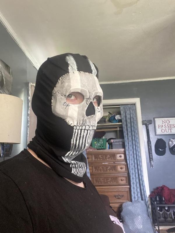 MWII/MWIII - Ghost Mask