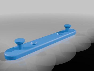 Netgear GS105v5 Wallmount - Original model by krillenummer1