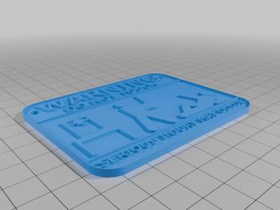 remixed hilarious dont touch my printer sign to be hung 