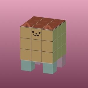 Charlie (gift for mossy pocket)