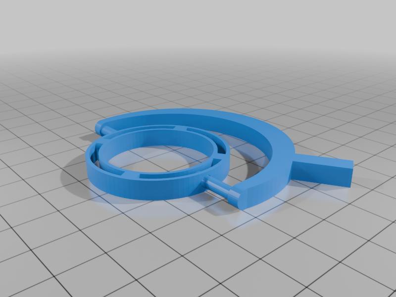 Coin holder turnable PIP, Münzstand drehbar