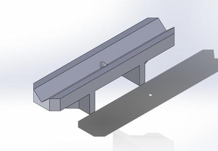 Yagi-element  low profile holder 20 and 25 mm