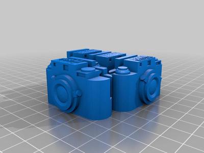 Camera picture holder collection