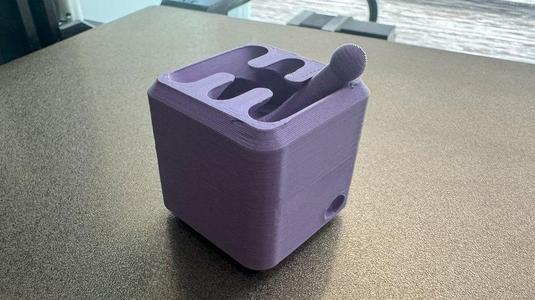 Stickshift Keychain Fidget Gyroscopic and Magnetic