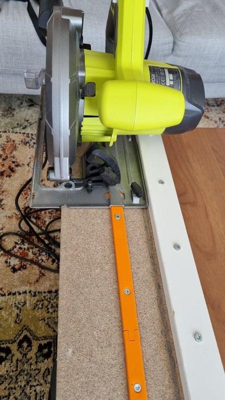 ryobi circular saw rail