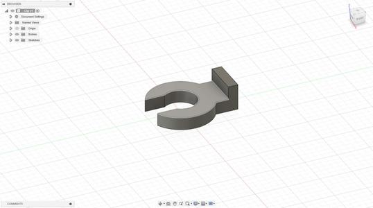 Filament Clip for Ender 3 neo