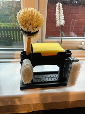 Spongebob Kitchen Tidy