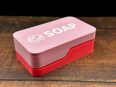 Travel Soap Container