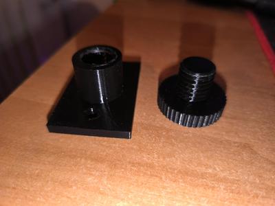 Adjustable furniture feet