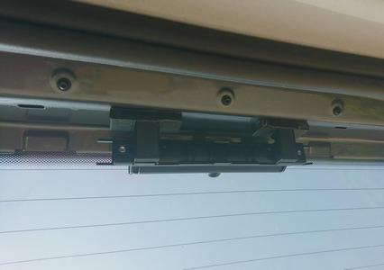 Garmin BC40 Mount internal