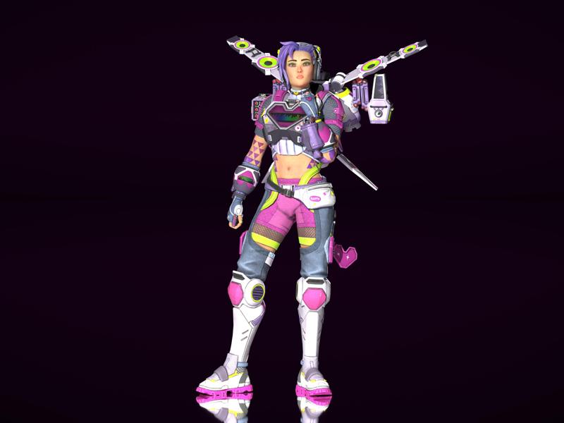 Apex Legends Valkyrie - Heartbeat Harmonizer