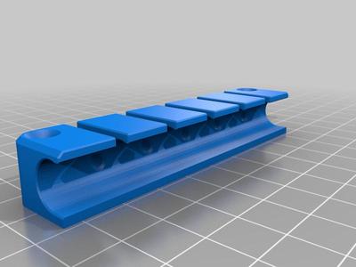 ceiling dryer rope holder for 5 slots. 77mm wall mount dimention