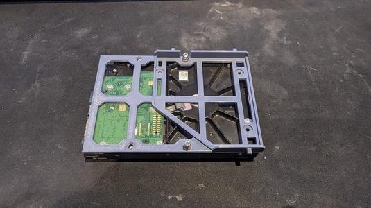 Dell Optiplex sff 2.5"+3.5" hdd caddy