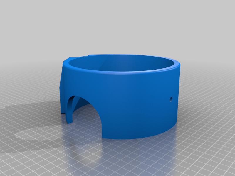 Meade ETX-125 to dovetail adapter