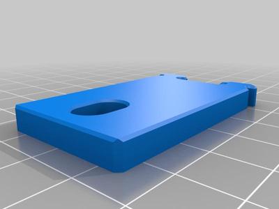 Ender 3 PSU rear mount Mirrored