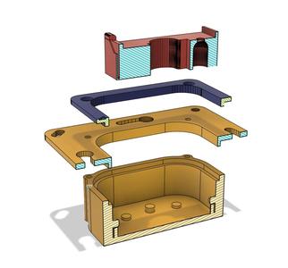 Gira F100 Tradfri Switch Adapter