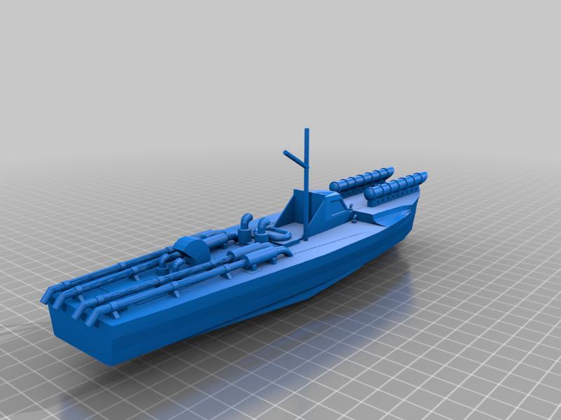 Vosper MTB 74 (St Nazaire Raid)