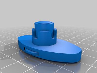 MP5 Pistol Grip plate