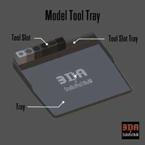Model Tool Tray