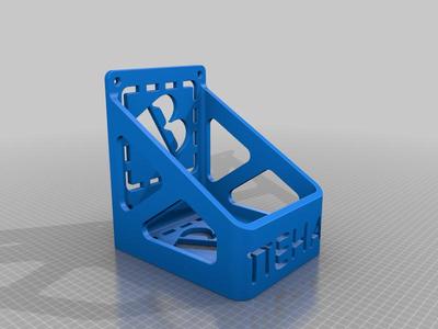 Wall shelf for canister