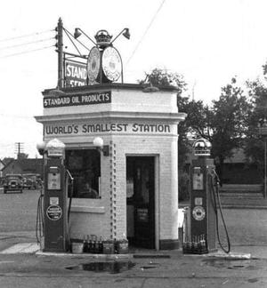 1930 Worlds smallest Station 