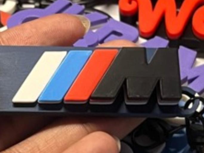 BMW M Motorsport Logo