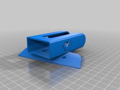 talon holder stock plate (SLAB)