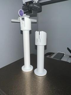 Bambu lab spool adapter extension 