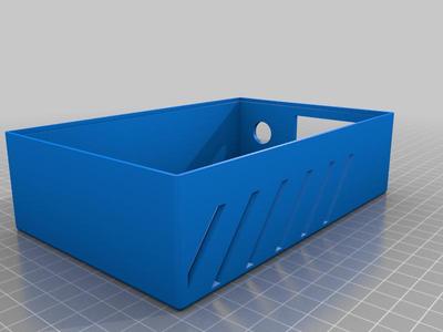 520ST short external PSU case