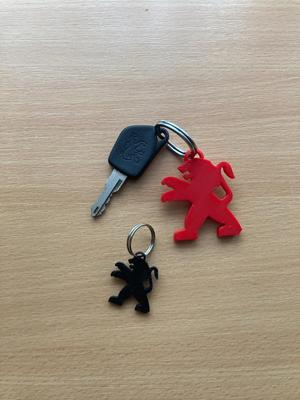 Peugeot Keychain