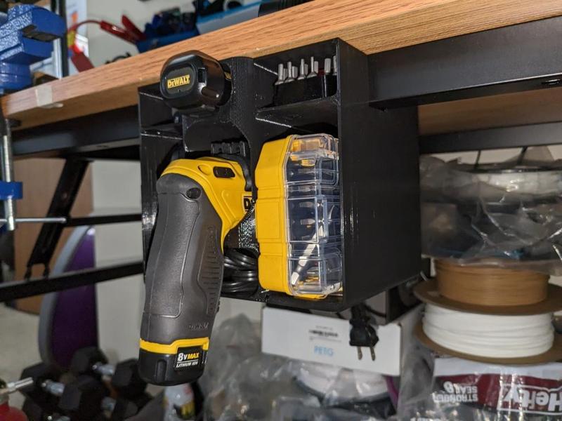 DCF680 Hanger Holder - DeWalt 8V MAX Cordless Screwdriver