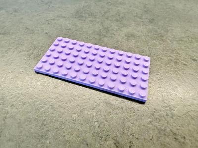 Brick - 6x12 plate