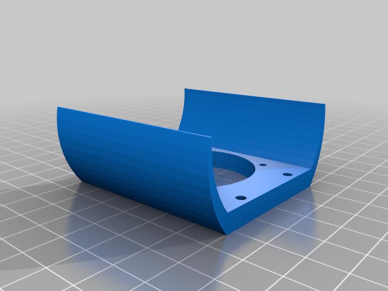 40mm fan mount for powerhobby motor heatsink