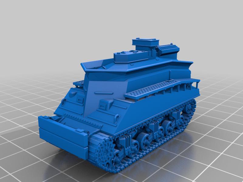 Sherman BARV easy print