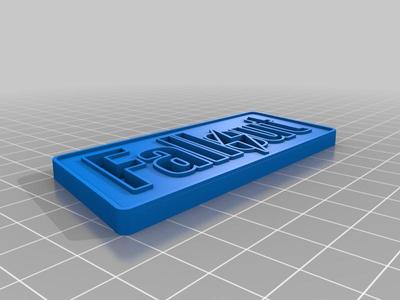Fallout Magnet Tray