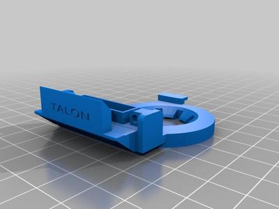 Ender 3 Pro Part Cooling Duct Remixed With Logo