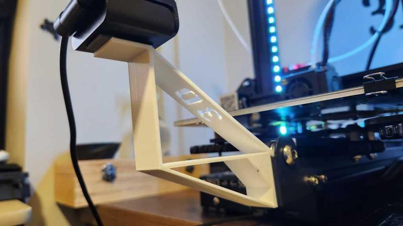 Mount WebCam Ender 3
