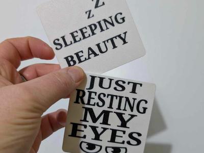 sleeping signs